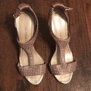 Caparros shoes - leather sole - worn twice